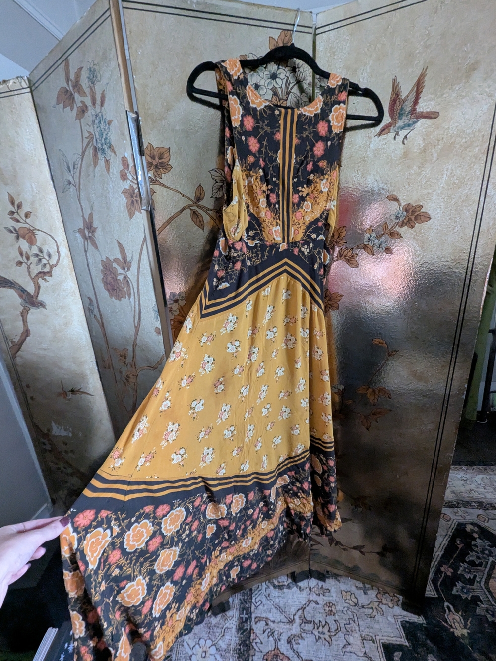 Free People Scarf Dress